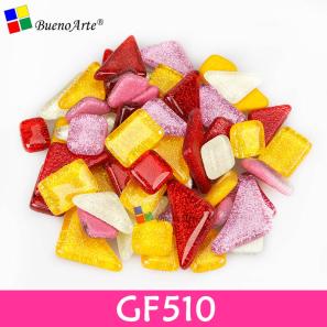 GF510   Glitter Glass Free Stone