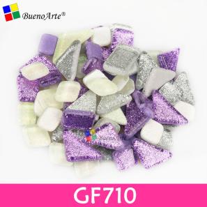 GF710   Glitter Glass Free Stone