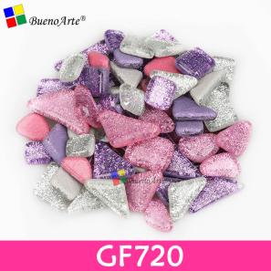 GF720   Glitter Glass Free Stone