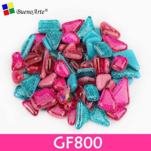 GF800   Glitter Glass Free Stone