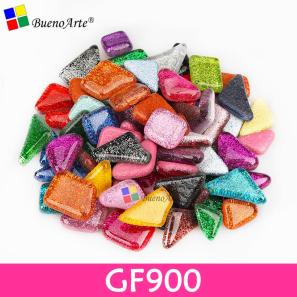 GF900   Glitter Glass Free Stone