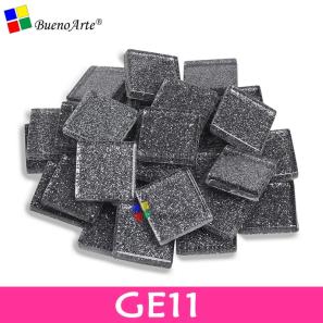 GE11   2cm Glitter Glass Mosaic