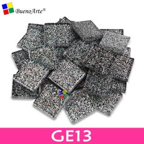 GE13   2cm Glitter Glass Mosaic