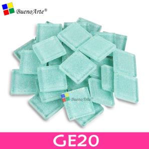 GE20   2cm Glitter Glass Mosaic
