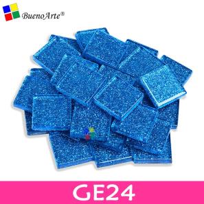 GE24   2cm Glitter Glass Mosaic