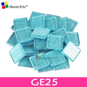 GE25   2cm Glitter Glass Mosaic