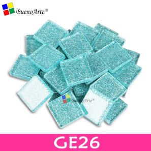 GE26   2cm Glitter Glass Mosaic