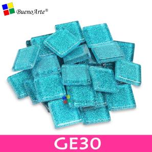 GE30   2cm Glitter Glass Mosaic