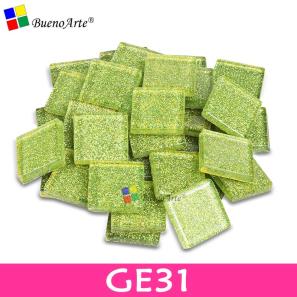 GE31   2cm Glitter Glass Mosaic