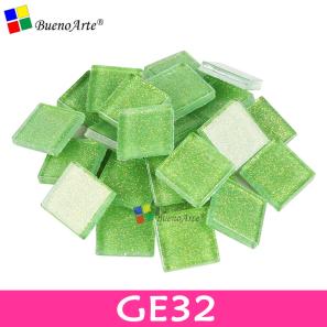 GE32   2cm Glitter Glass Mosaic