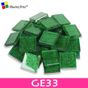 GE33   2cm Glitter Glass Mosaic