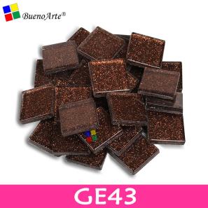 GE43   2cm Glitter Glass Mosaic