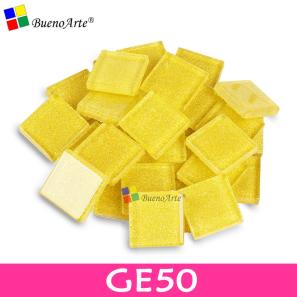 GE50   2cm Glitter Glass Mosaic