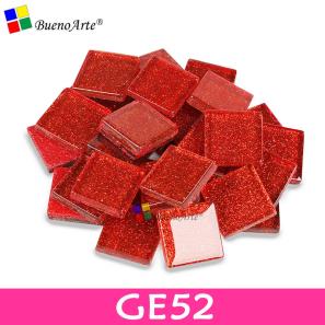 GE52   2cm Glitter Glass Mosaic