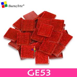 GE53   2cm Glitter Glass Mosaic