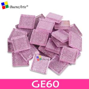 GE60   2cm Glitter Glass Mosaic