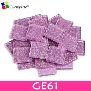 GE61   2cm Glitter Glass Mosaic