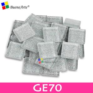 GE70   2cm Glitter Glass Mosaic