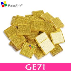 GE71   2cm Glitter Glass Mosaic