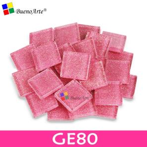 GE80   2cm Glitter Glass Mosaic
