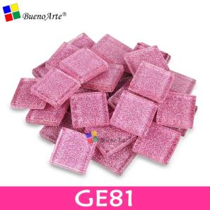 GE81   2cm Glitter Glass Mosaic