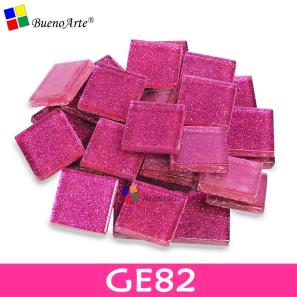 GE82   2cm Glitter Glass Mosaic