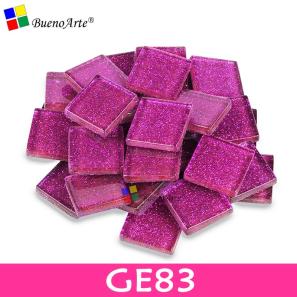 GE83   2cm Glitter Glass Mosaic