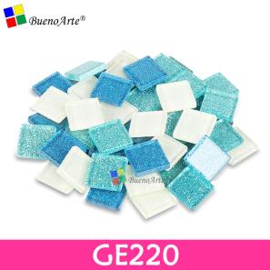 GE220   2cm Glitter Glass Mosaic