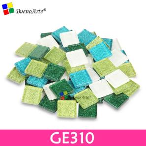 GE310   2cm Glitter Glass Mosaic