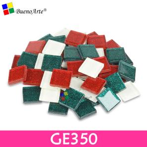 GE350   2cm Glitter Glass Mosaic