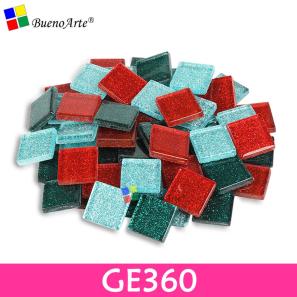 GE360   2cm Glitter Glass Mosaic