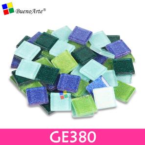 GE380   2cm Glitter Glass Mosaic