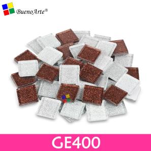GE400   2cm Glitter Glass Mosaic