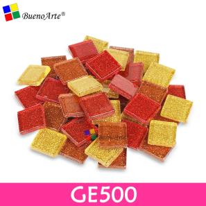 GE500   2cm Glitter Glass Mosaic