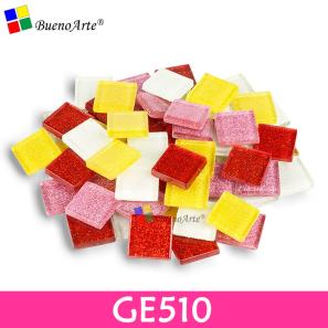 GE510   2cm Glitter Glass Mosaic