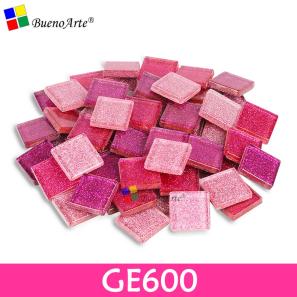 GE600   2cm Glitter Glass Mosaic