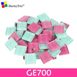 GE700   2cm Glitter Glass Mosaic