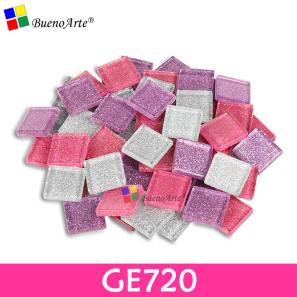 GE720   2cm Glitter Glass Mosaic