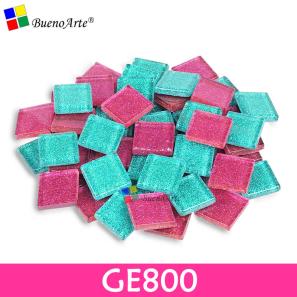 GE800   2cm Glitter Glass Mosaic