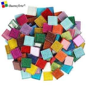 GE900   2cm Glitter Glass Mosaic