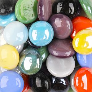 DM900  Glass Nuggets-Middle