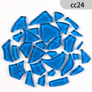 CC24   Ice Crack Glass Mosaic