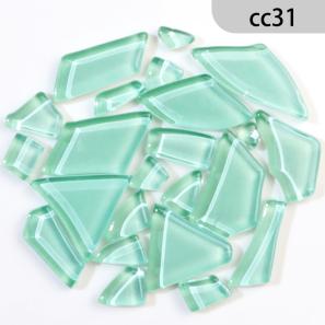 CC31   Ice Crack Glass Mosaic