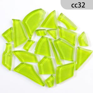 CC32   Ice Crack Glass Mosaic