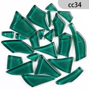 CC34   Ice Crack Glass Mosaic