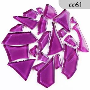 CC61   Ice Crack Glass Mosaic