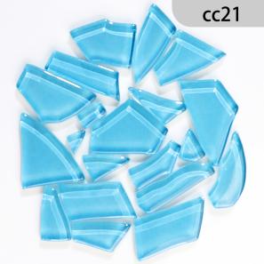 CC21   Ice Crack Glass Mosaic