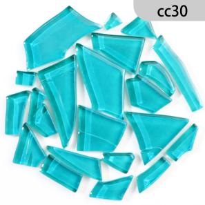 CC30   Ice Crack Glass Mosaic