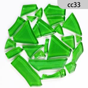 CC33   Ice Crack Glass Mosaic