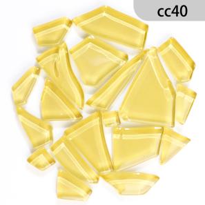 CC40   Ice Crack Glass Mosaic